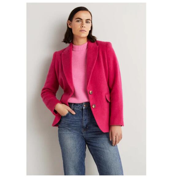 Boden Jackets & Blazers - BODEN Drawn Wool Blazer Size US/12